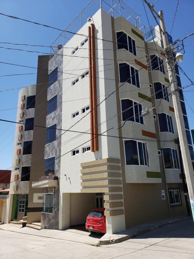 Hotel Edén Santiago Juxtlahuaca Exterior foto